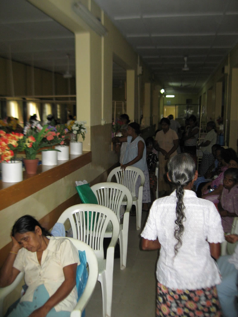 Corridor patients